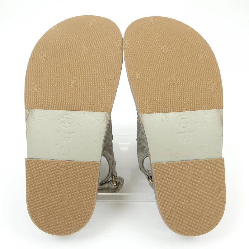 【Khuyến mãi】Dép Chanel CHANEL 662684