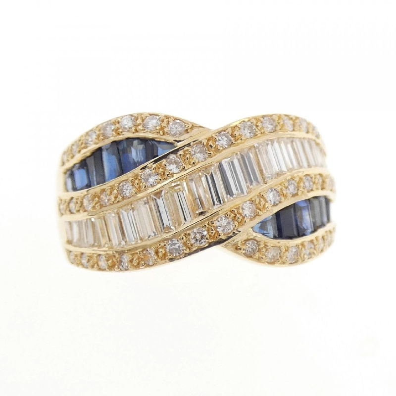 Nhẫn Sapphire 750YG 0.76CT - Hàng hiệu Chính hãng 854462