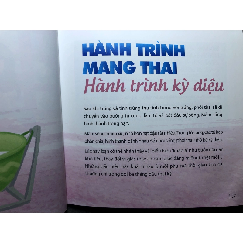 Thai kỳ an vui 2021 mới 90% bẩn nhẹ Bác sĩ Lê Tiểu My HPB0808 MẸ VÀ BÉ 347957