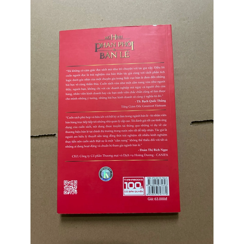Mô hình phân phối bán lẻ 551457