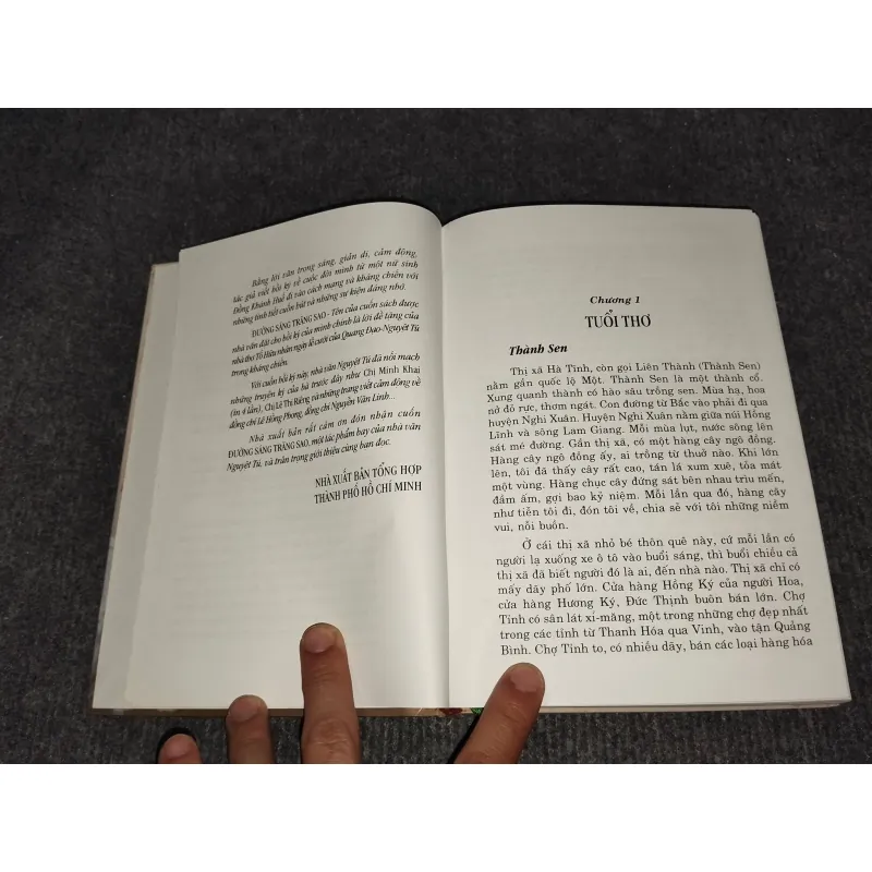 ĐƯỜNG SÁNG TRĂNG SAO. HỒI KÝ NGUYỆT TÚ 991114