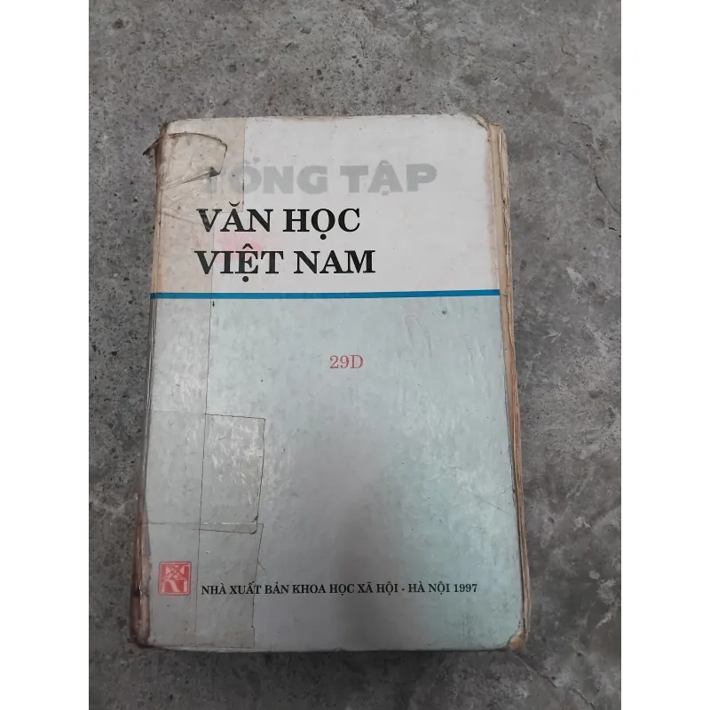 Combo 9 cuốn Tổng tập văn học Việt Nam không trùng nhau 991450