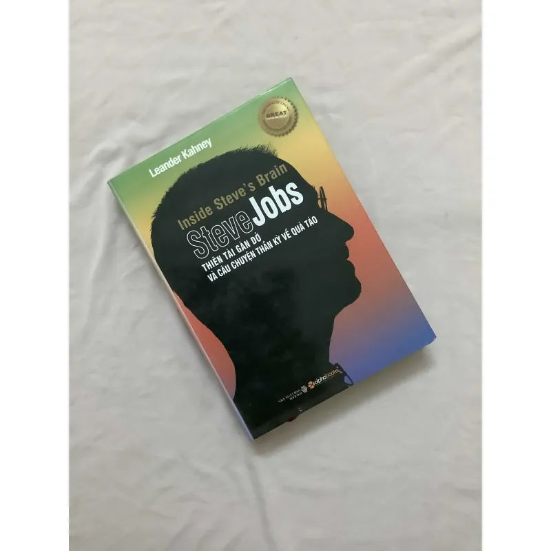 [Combo] Steve Jobs Thiên Tài Gàn Dở - Thư Gửi Steve Jobs 697990