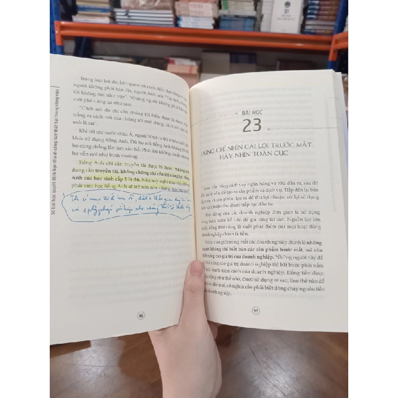 50 bài học quyết định bạn thành công hay thất bại trong công việc - Daisuke Iwase 457899