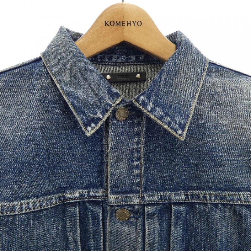 Áo khoác denim MINEDENIM GKT-803UD-85-022-9 - Hàng hiệu Authentic 890602