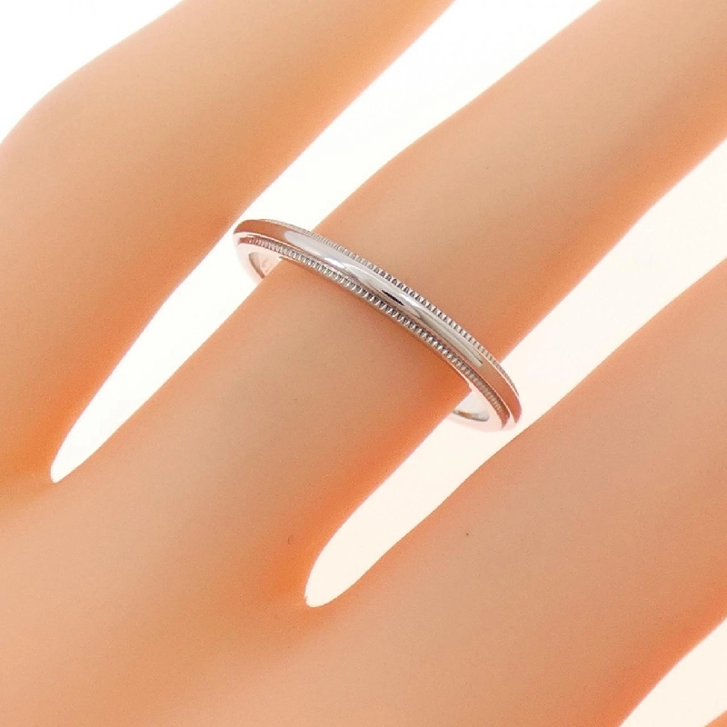 Nhẫn Milgrain Tiffany - Hàng hiệu Authentic 836105