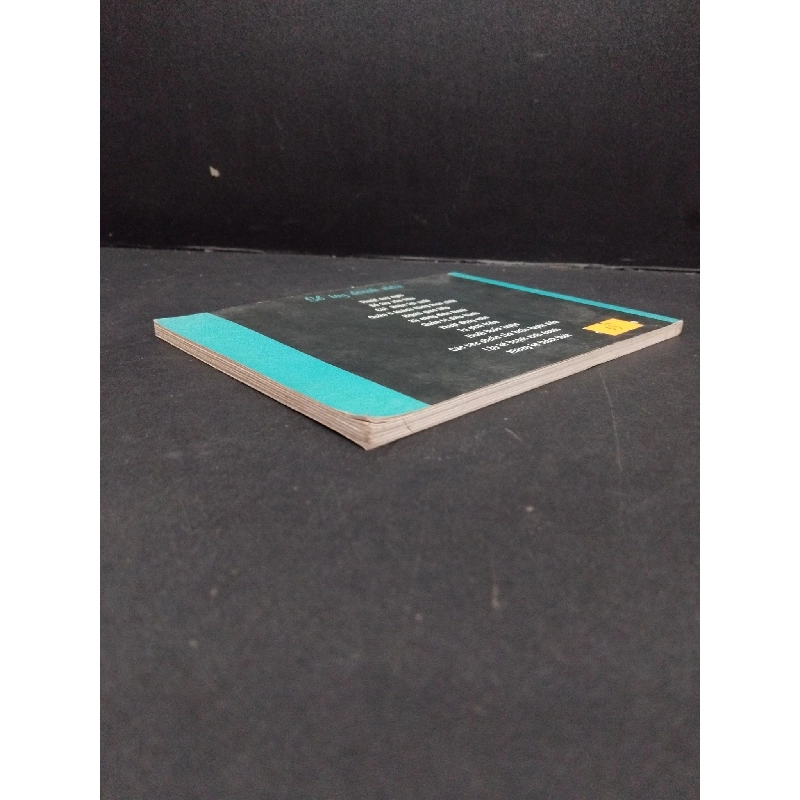 Sổ tay doanh nhân các tiêu chuẩn của huấn luyện viên mới 80% ố có chữ ký trang đầu 2002 HCM2809 QUẢN TRỊ 925213