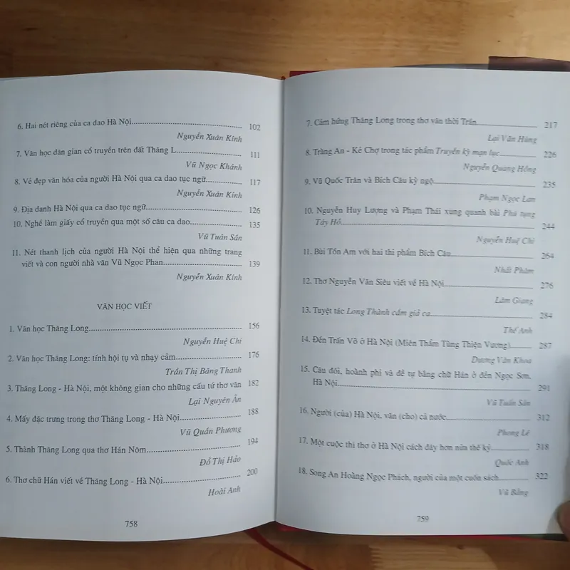 Thăng Long - Hà Nội Tuyển Tập Công Trình Nghiên Cứu Văn Học Nghệ Thuật (Bộ 2 Tập) 711786