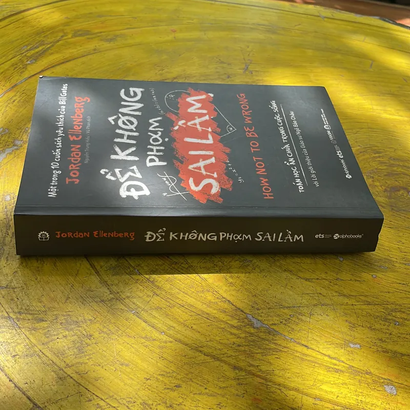 ĐỂ KHÔNG PHẠM SAI LẦM - JORDAN ELLENBERG 734246