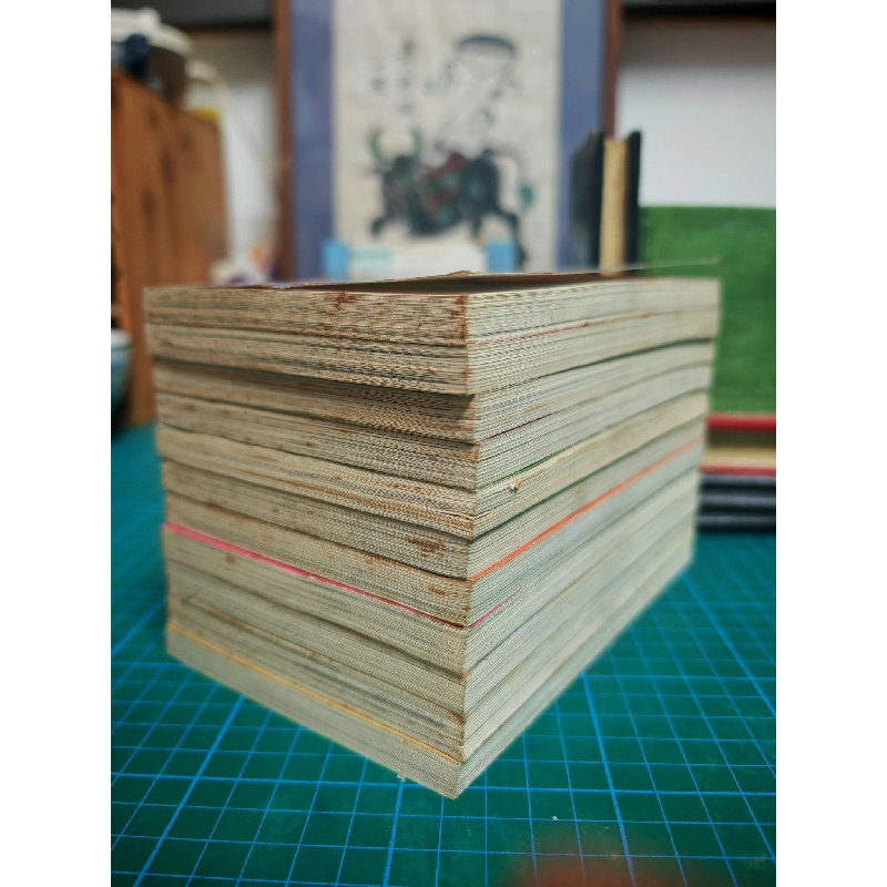 Truyện tranh Ớt Bảy Màu - Adachi Mitsuru (full 11tập) 119668