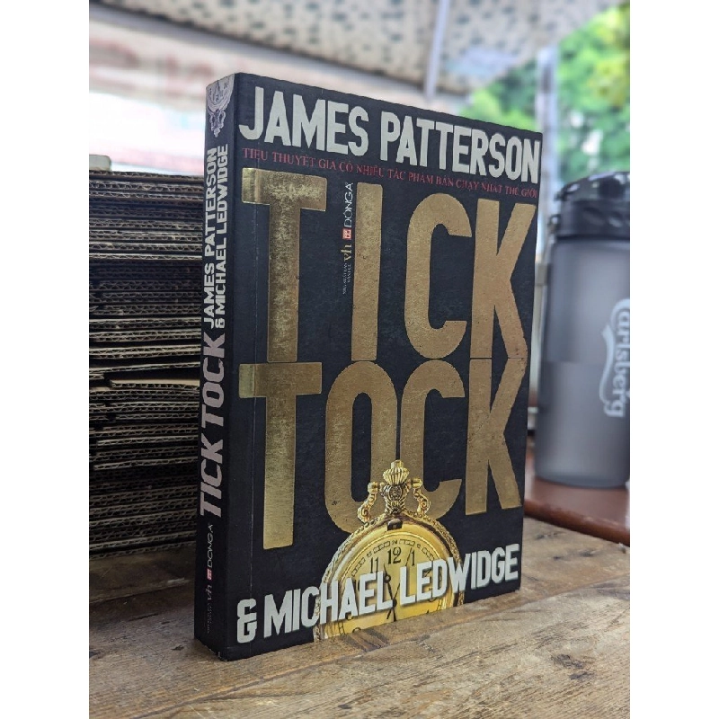 Tick Tock - James Patterson & Michael Ledwidge 272802