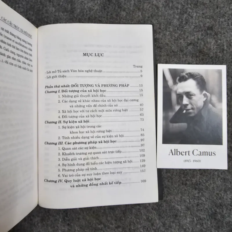 Các cấu trúc xã hội học 1004991