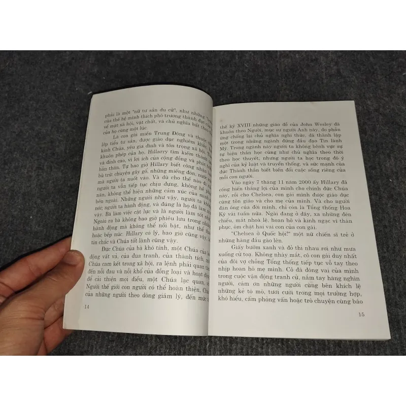 CUỘC ĐỜI HAI MẶT CỦA HILLARY CLINTON 991143