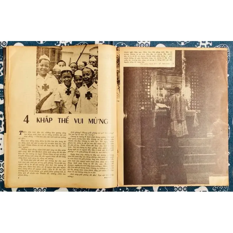 Tạp Chí Mùa Vọng và Sinh Nhật - Mùa Chay và Phục Sinh - xb 5x 788684