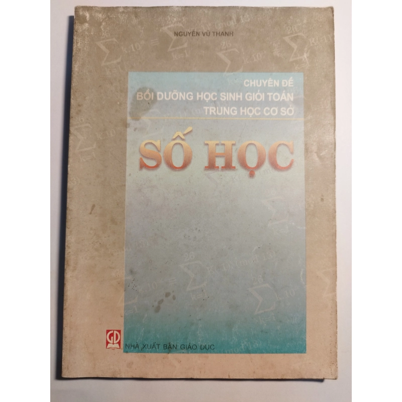 Chuyên đề bồi dưỡng học sinh giỏi toán THCS  477264