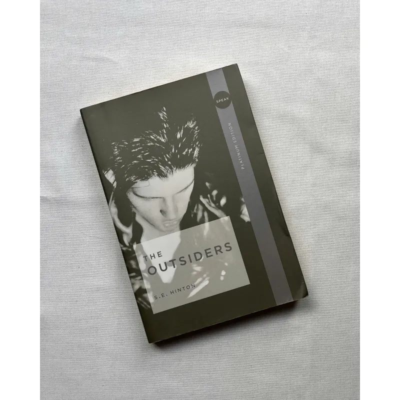 The Outsiders - S.E. Hinton  933411