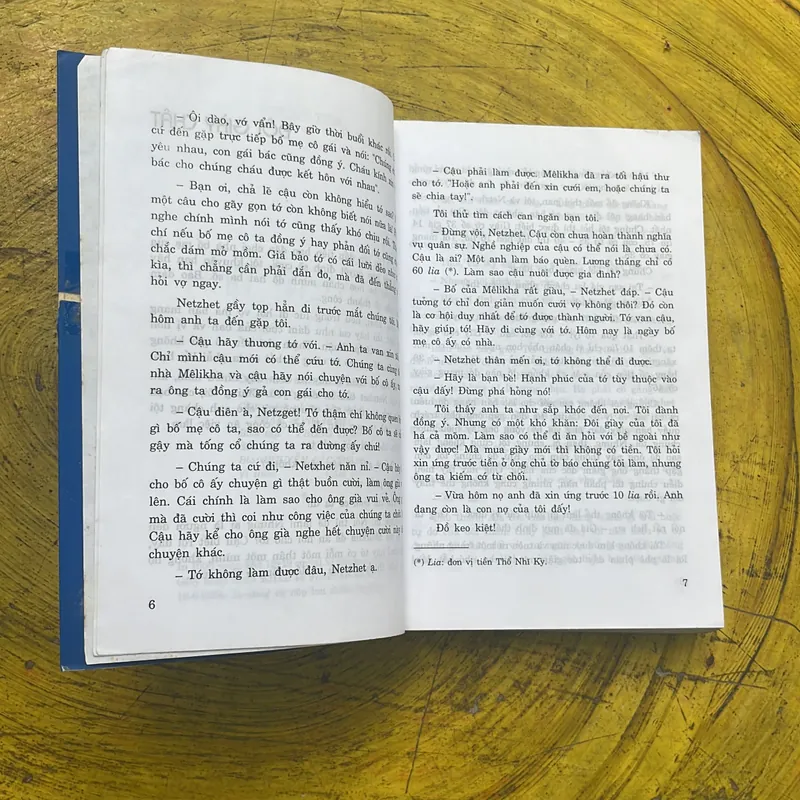 CHUYỆN TÌNH ĐẪM LỆ- AZIT NEXIN 709581