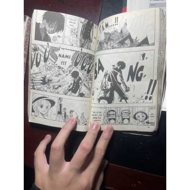 Combi 2 quyển truyện onpice tập 10+11 925433