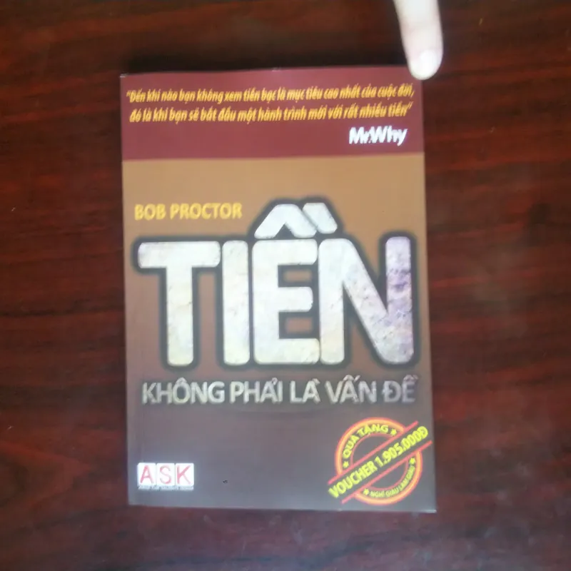 [Sách Kinh Tế] Tiền Không Phải Là Vấn Đề (Bob Procter) 937241