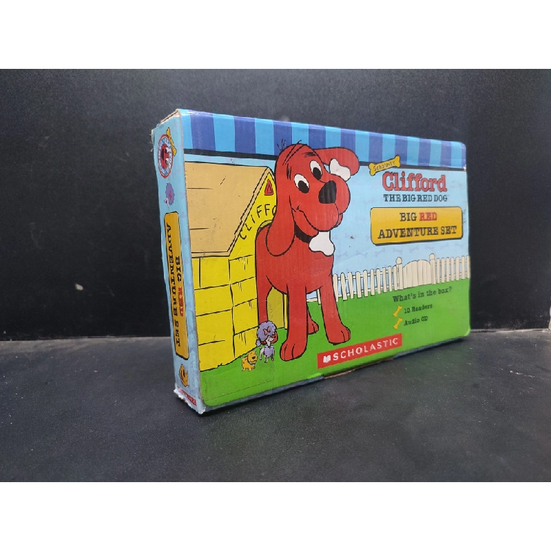 Boxset (10 cuốn) big red adventure set mới 95% HCM0305 dạy trẻ ngoại ngữ 140229