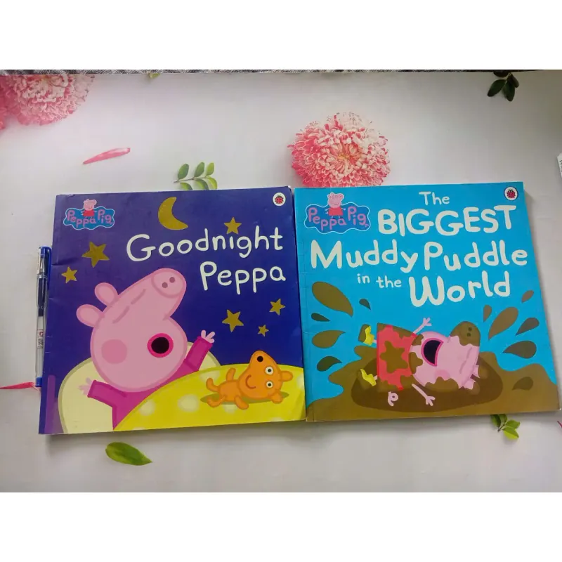 Goodnight Peppa & The BIGGEST Muddy Puddle in the World 1000411