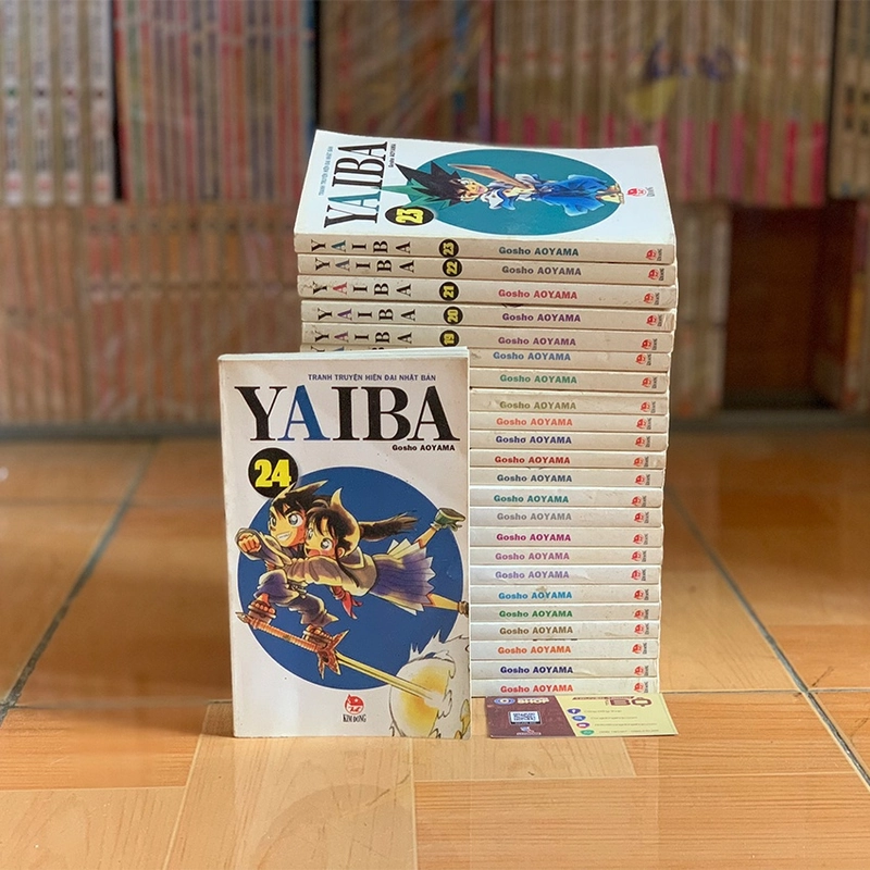 Truyện Yaiba - Trọn bộ 24 tập - NXB Kim Đồng 221986