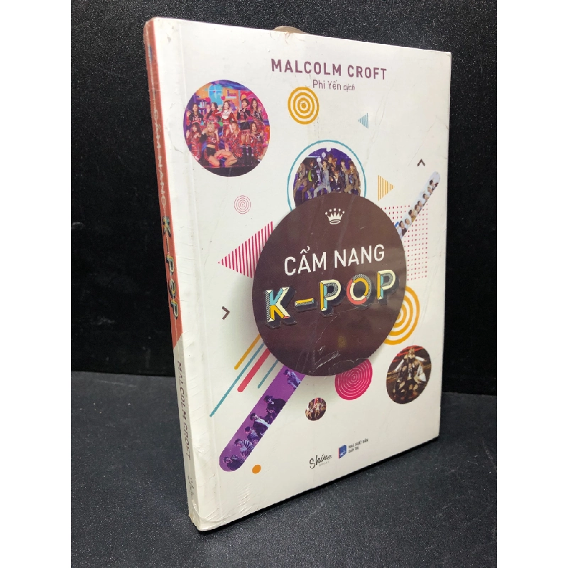 [59K/kg] Cẩm nàng K-pop Malcolm Croft mới 90% HCM1311 437081