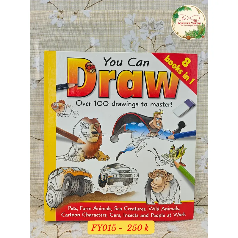 You Can Draw (Over 100 drawings to master!) 993534