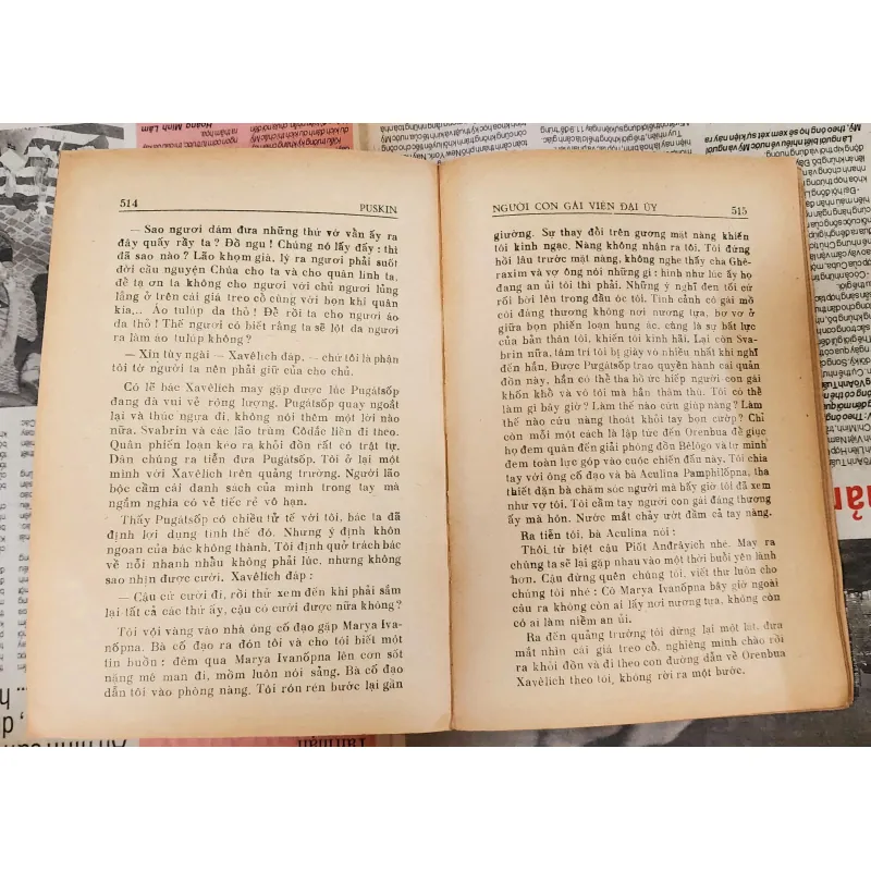 PUSKIN NHÀ THƠ NGA VĨ ĐẠI - Tuyển dịch tác phẩm, 561 trang 994067