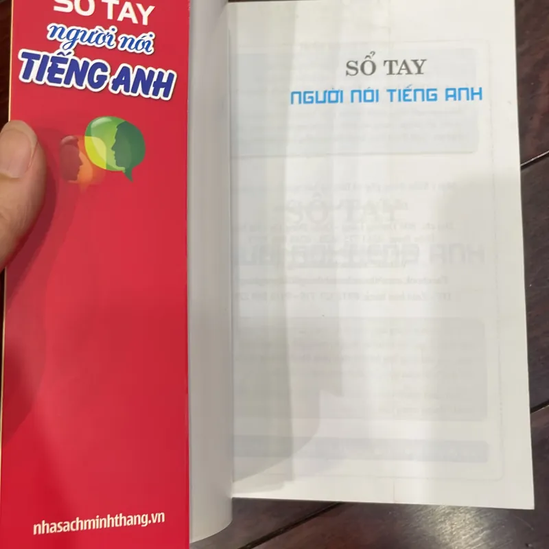 SỔ TAY NGƯỜI NÓI TIẾNG ANH - the langmaster tủ sách học tốt tiếng anh   1034688
