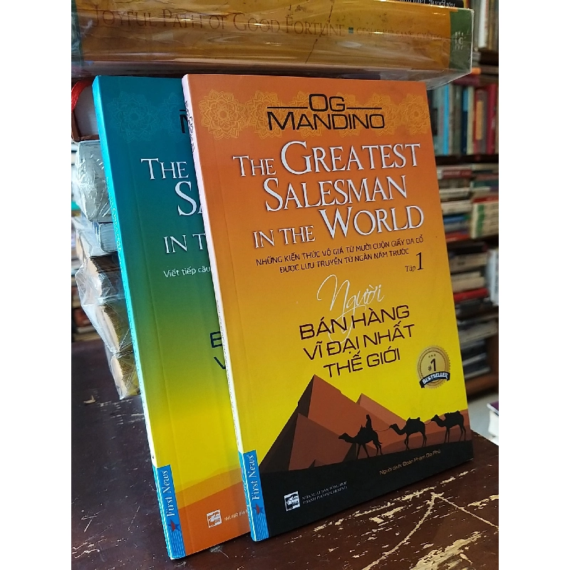 Người bán hàng vĩ đại nhất thế giới - Og Mandino 140100