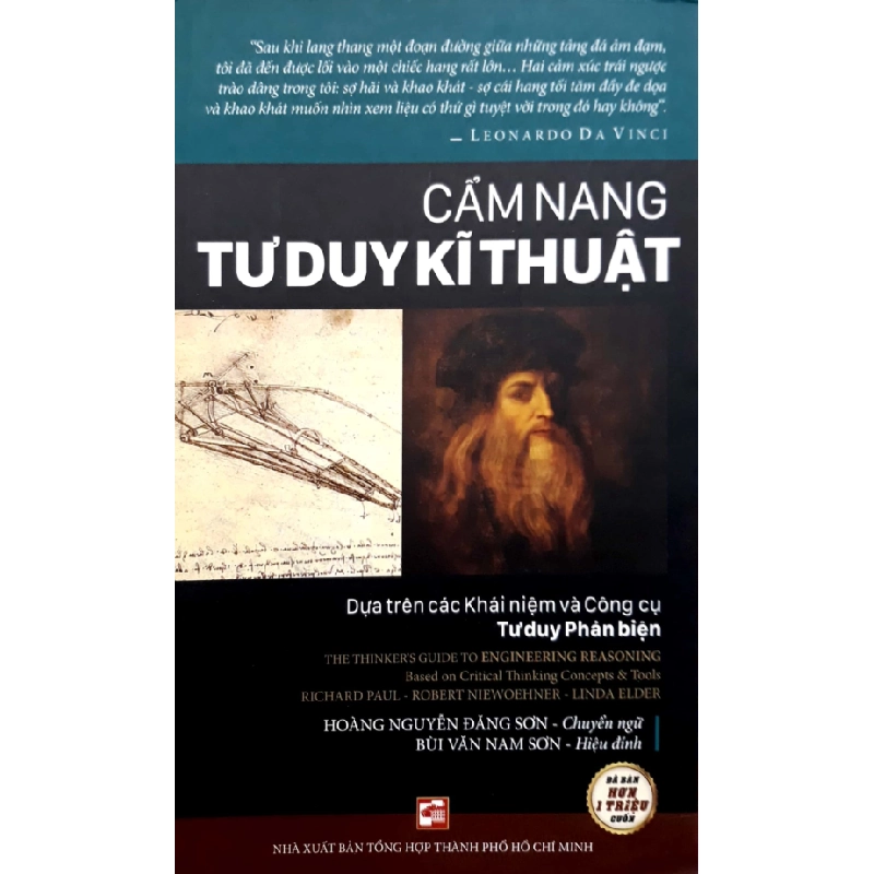 Cẩm Nang Tư Duy Kĩ Thuật - Richard Paul , Robert Niewoehner Linda Elder 297009