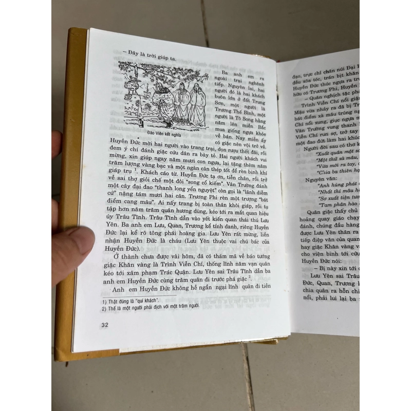 Tam quôc chí diễn nghĩa trọn bộ bìa cứng 524842