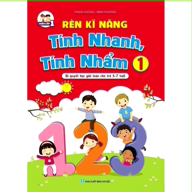 Rèn kĩ năng tính nhanh, tính nhẩm cho trẻ 5-7 tuổi 380906