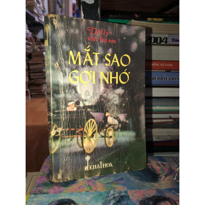 Mắt sao gợi nhớ - Delly 973342