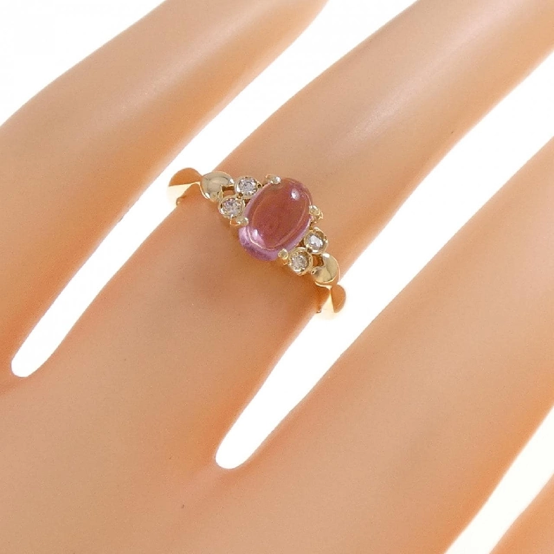 Nhẫn Tourmaline K18YG 669033