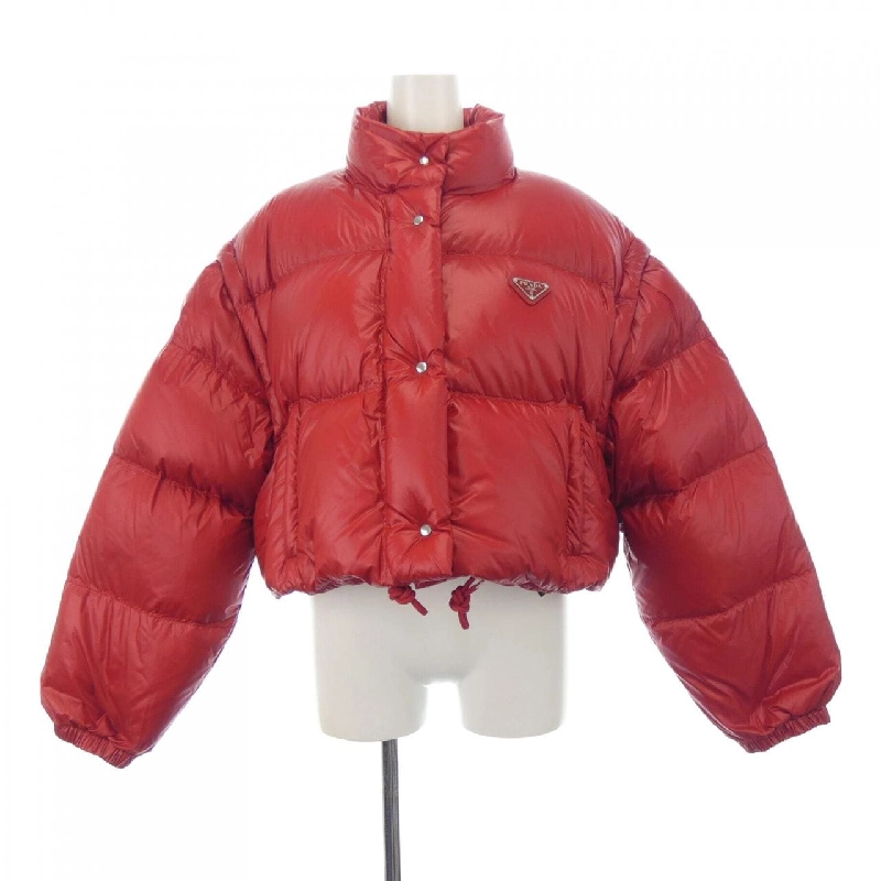 【Mã giảm giá】Áo khoác lông vũ PRADA 638450