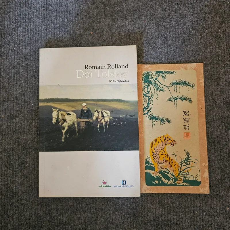 Đời Tol Stoy - Romain Rolland 736236