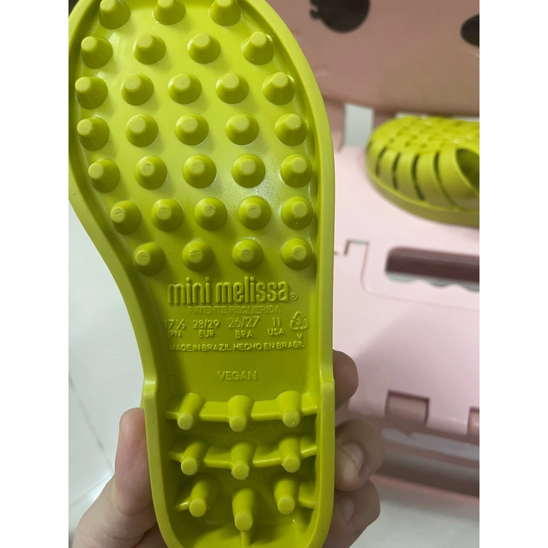 Giày melissa như mới size 11us, chân 17,5cm 393156