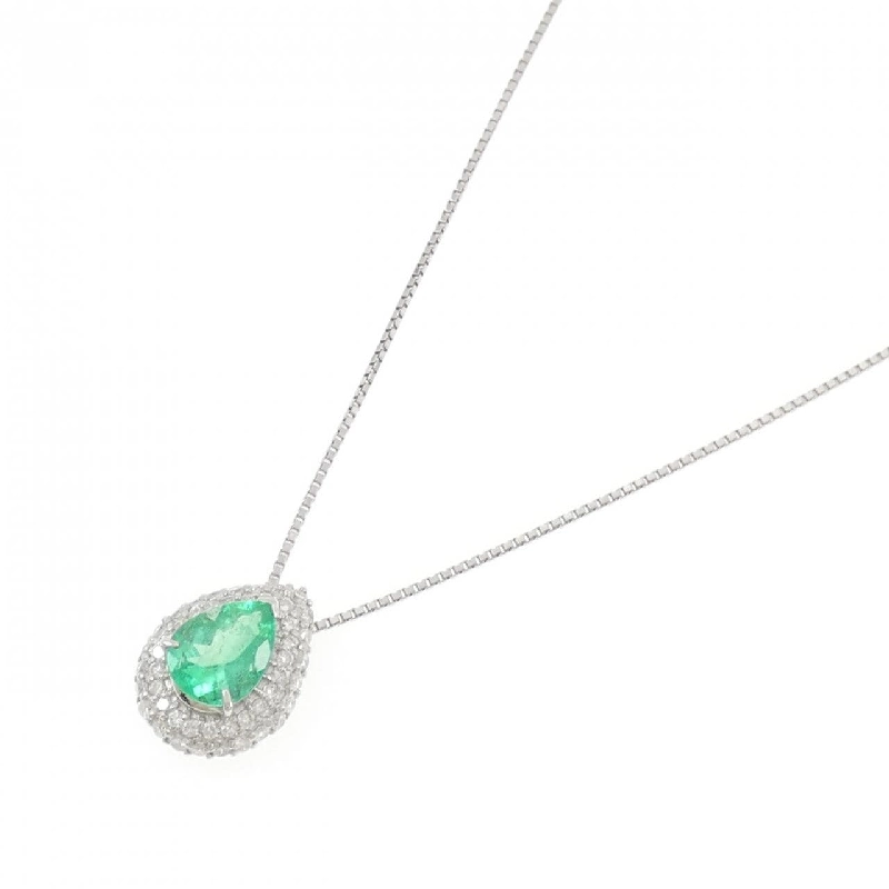 Dây chuyền Emerald PT900/PT850 2.30CT - Hàng hiệu Chính hãng 863544