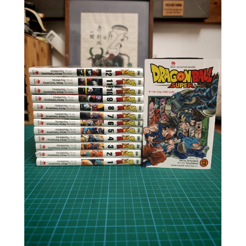 TRUYỆN TRANH DRAGON BALL SUPER 378501