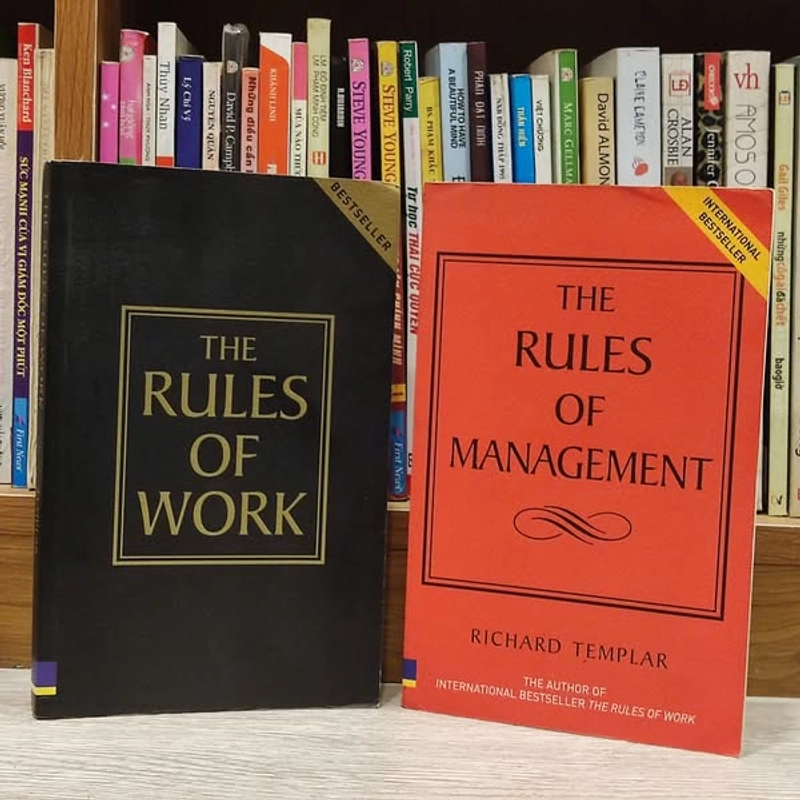The Rules of Work + The Rules of Management - Richard Templar 460181