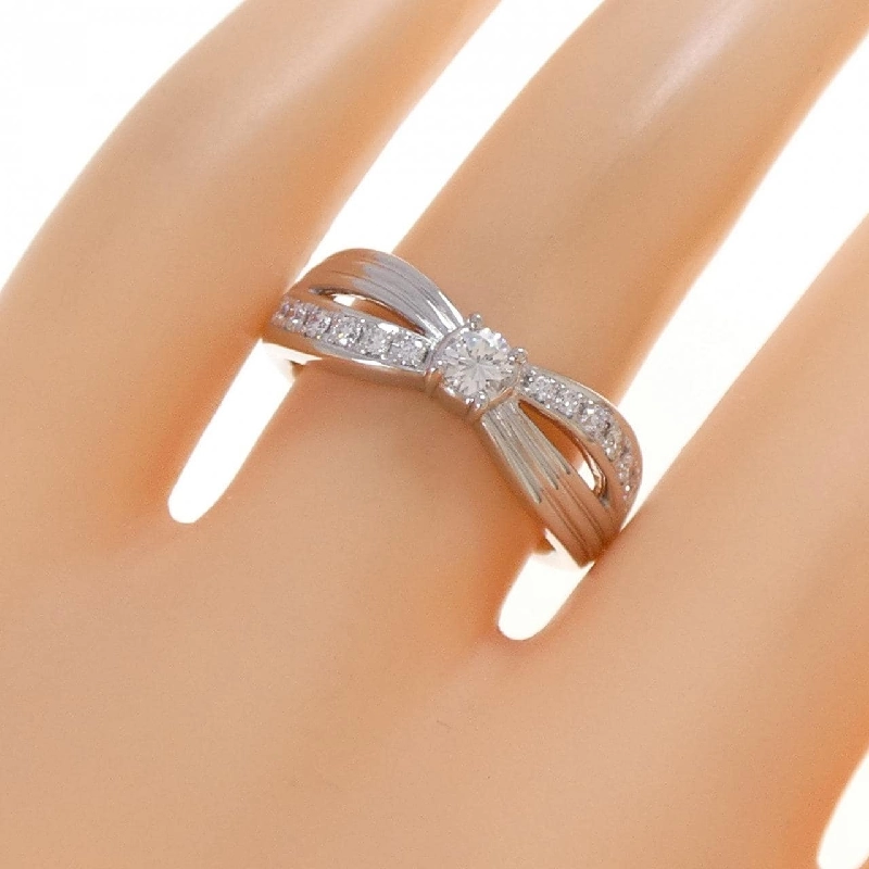 Nhẫn kim cương PT900 0.15CT - Hàng hiệu Authentic 847170
