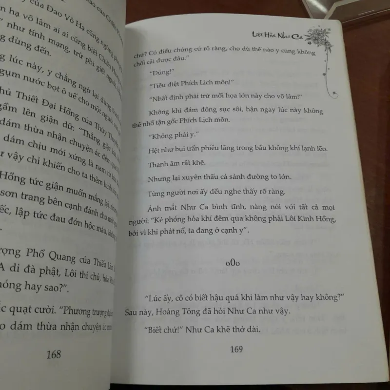 LIỆT HỎA NHƯ CA - MINH HIỂU KHÊ ( NHẬT QUANG DỊCH) 996065