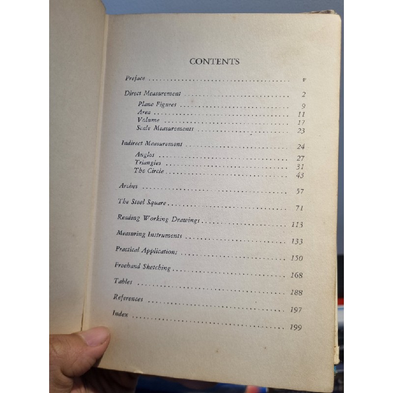 A HANDBOOK OF HOME WORKSHOP MEASUREMENT & DESIGN  - Richard Gordon 196461