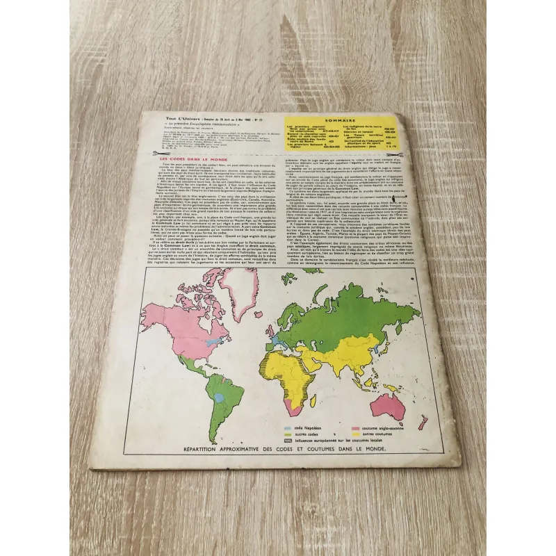 TẠP CHÍ TOUT L’UNIVERS – 1962 (7) 1016671