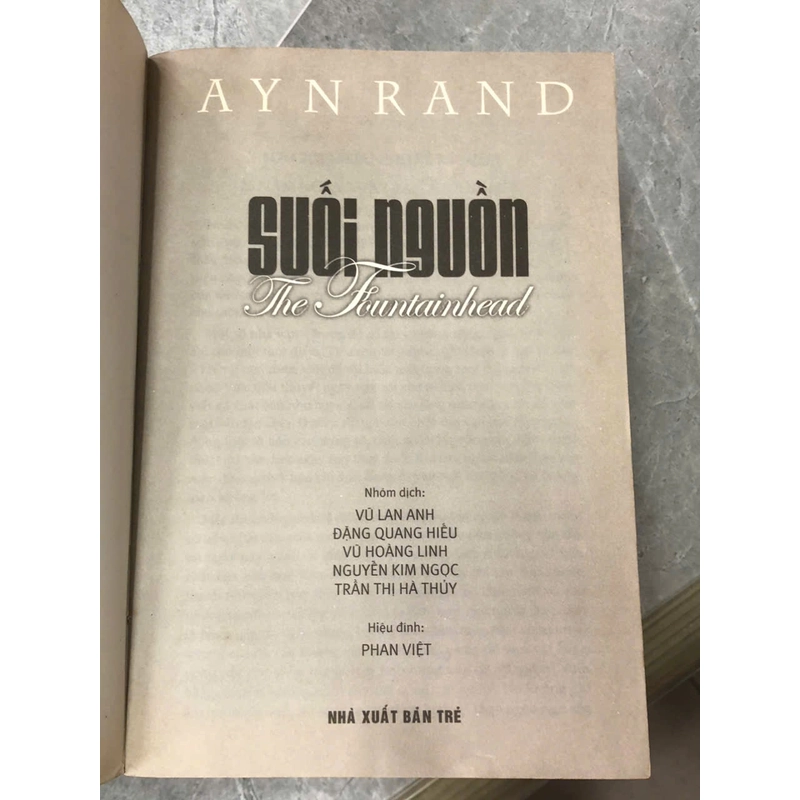 SUỐI NGUỒN - AYNRAND 475668
