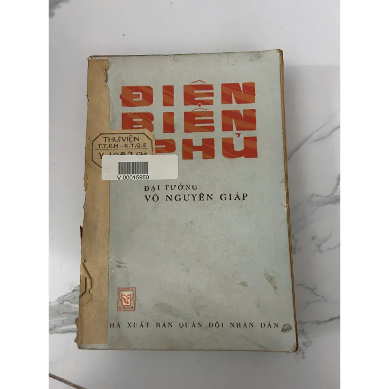 Điện Biên Phủ – Đại tướng Võ Nguyên Giáp 745879