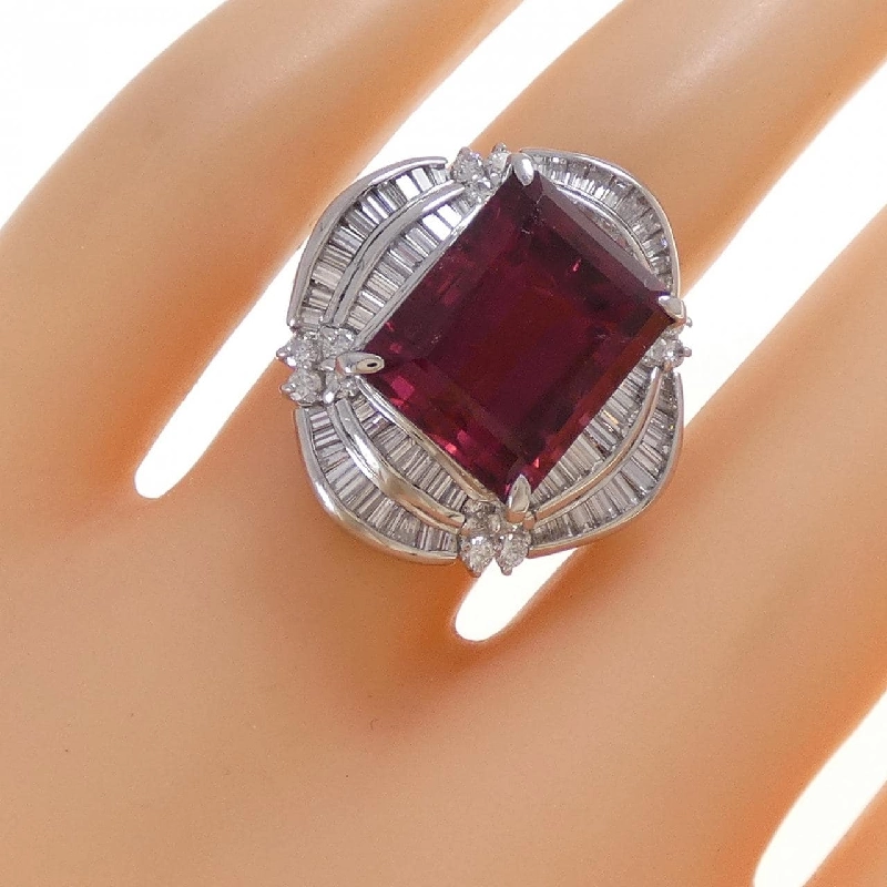 Nhẫn Tourmaline PT900 8.36CT - Hàng hiệu Chính hãng 849762