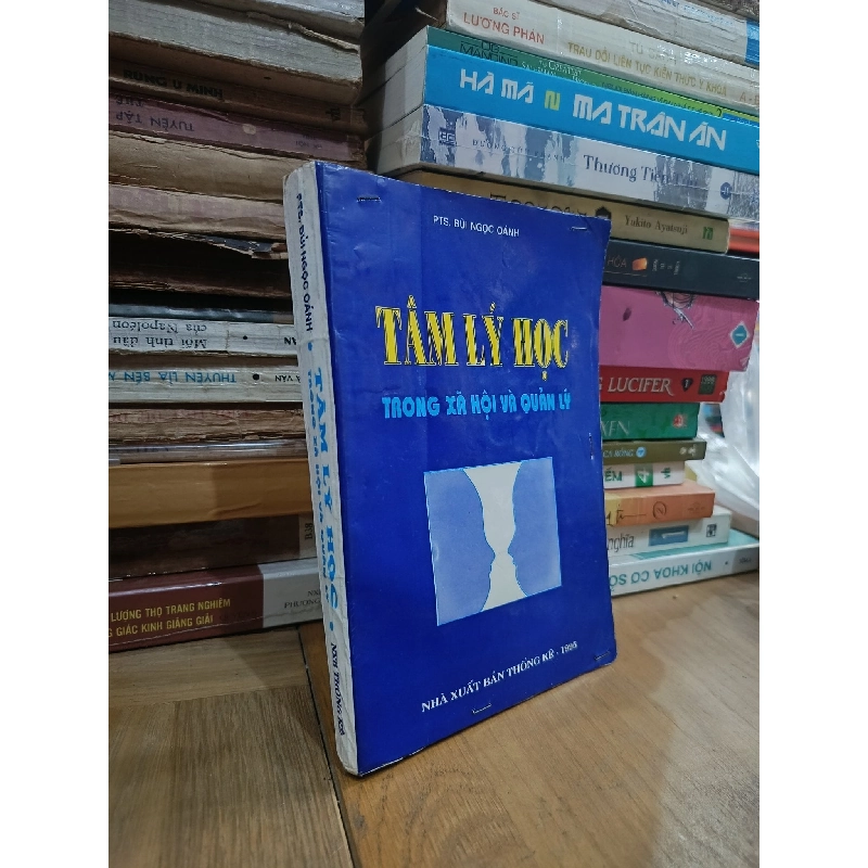 TÂM LÝ HỌC TRONG XÃ HỘI VÀ QUẢN LÝ - BÙI NGỌC OÁNH 306033